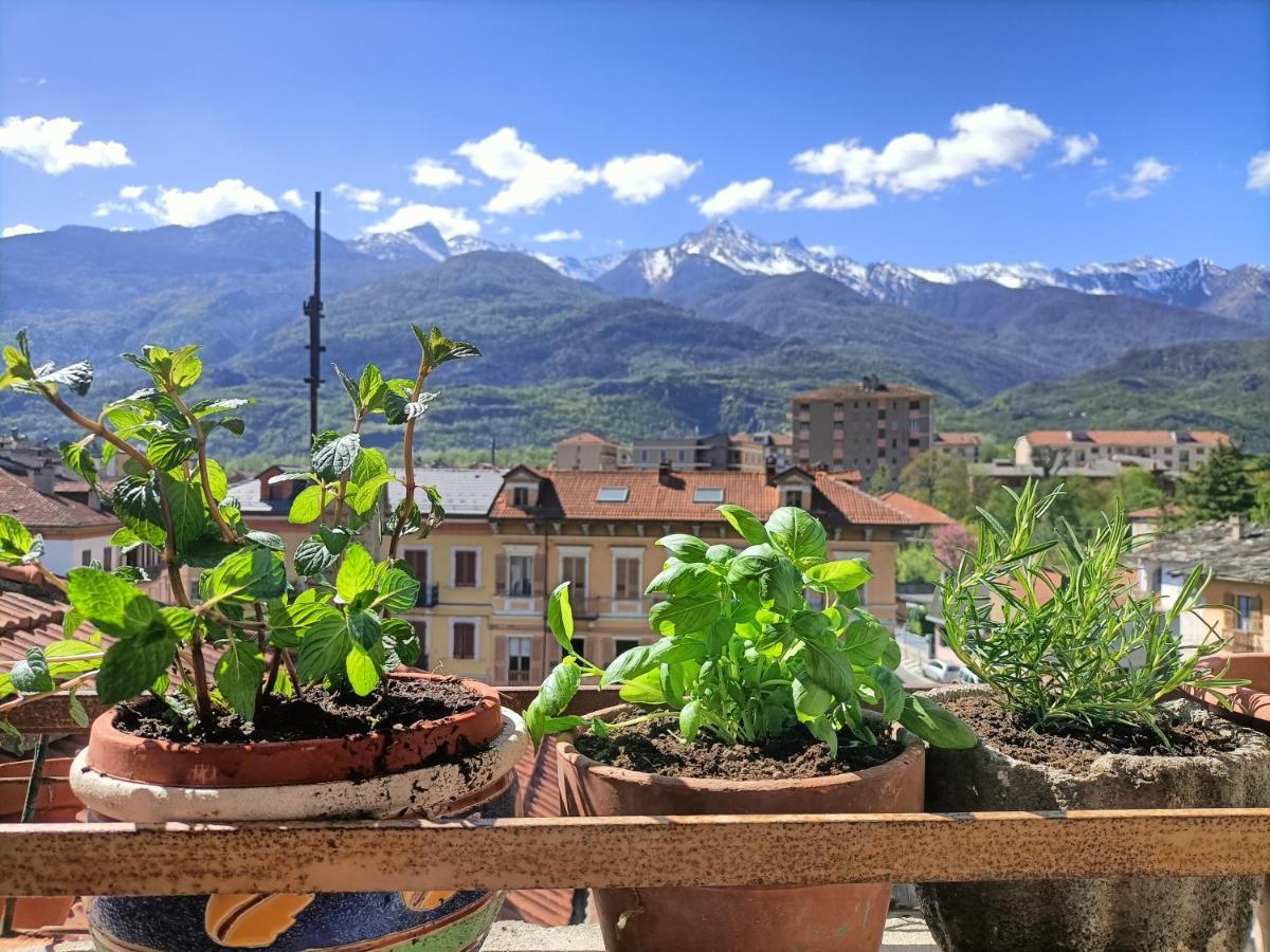 Appartamento In Bassa Montagna A Bussoleno Buitenkant foto