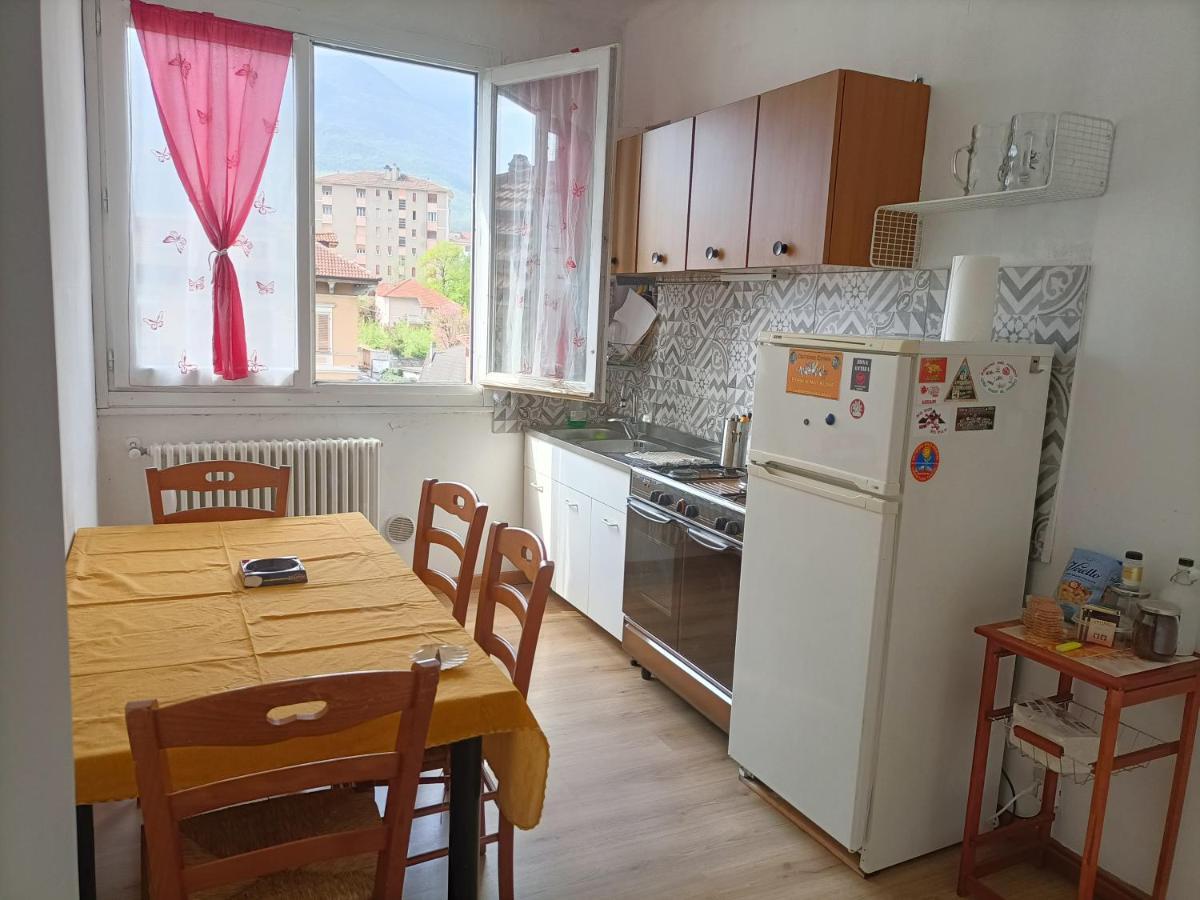 Appartamento In Bassa Montagna A Bussoleno Buitenkant foto
